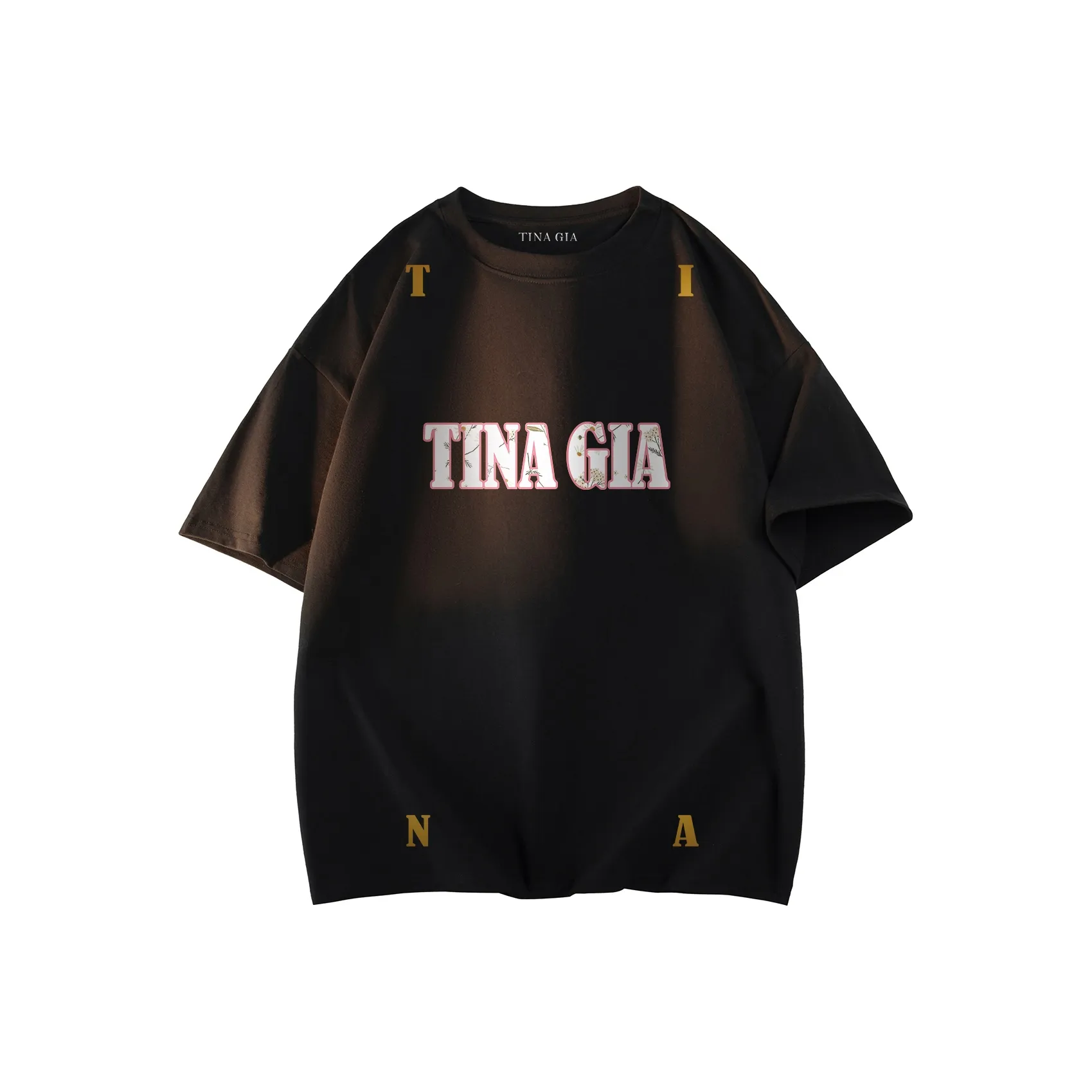 TINA GIA Унисекс Т-рубашки