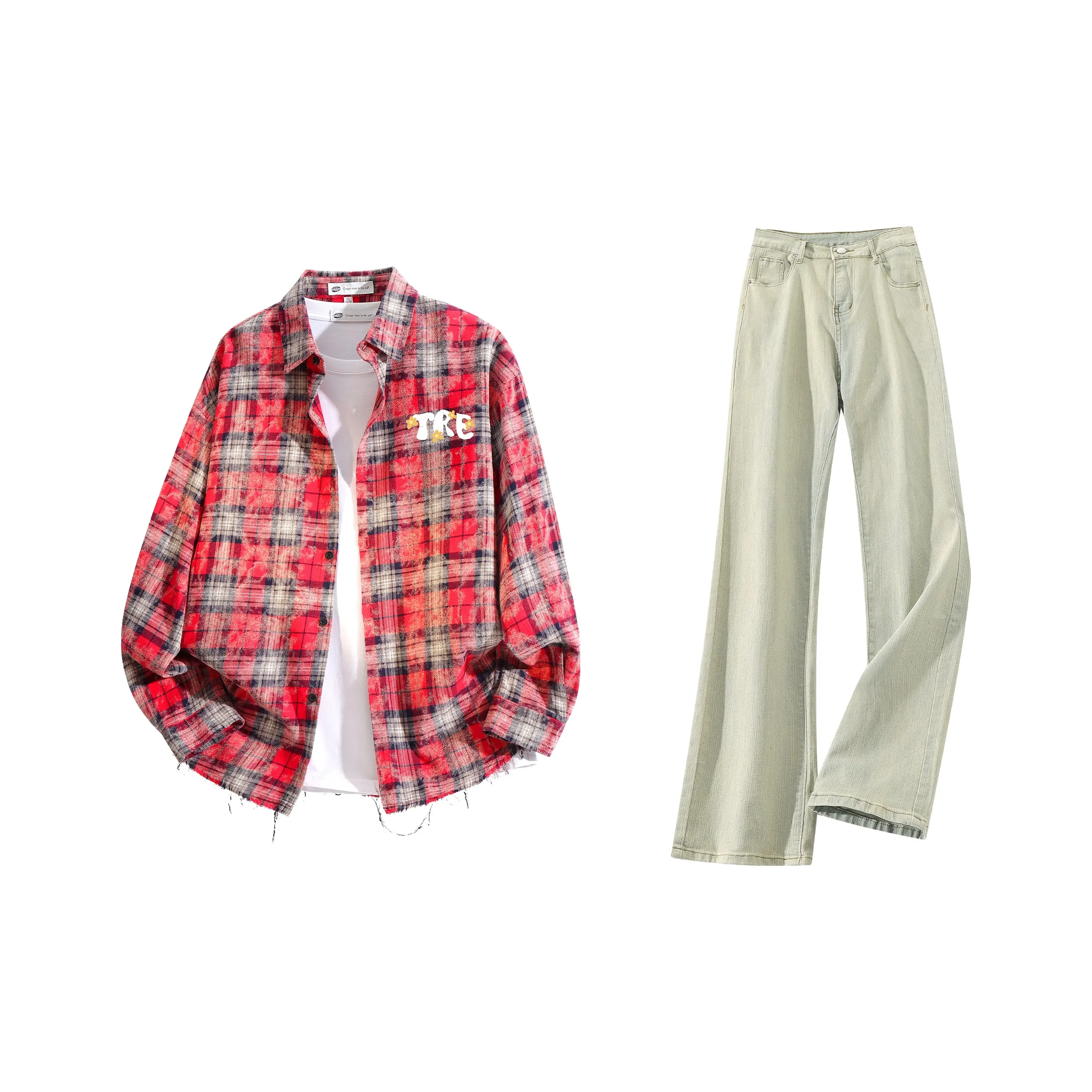 Tre Club Комплект Рубашка Унисекс