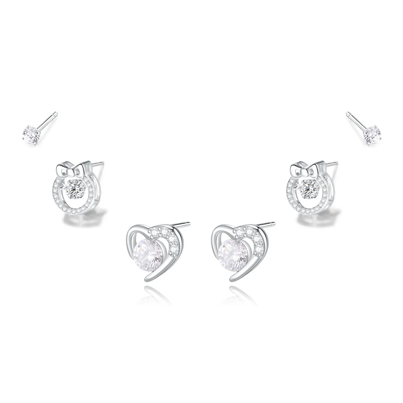 Barbie Copper Alloy Stud Earrings Women's