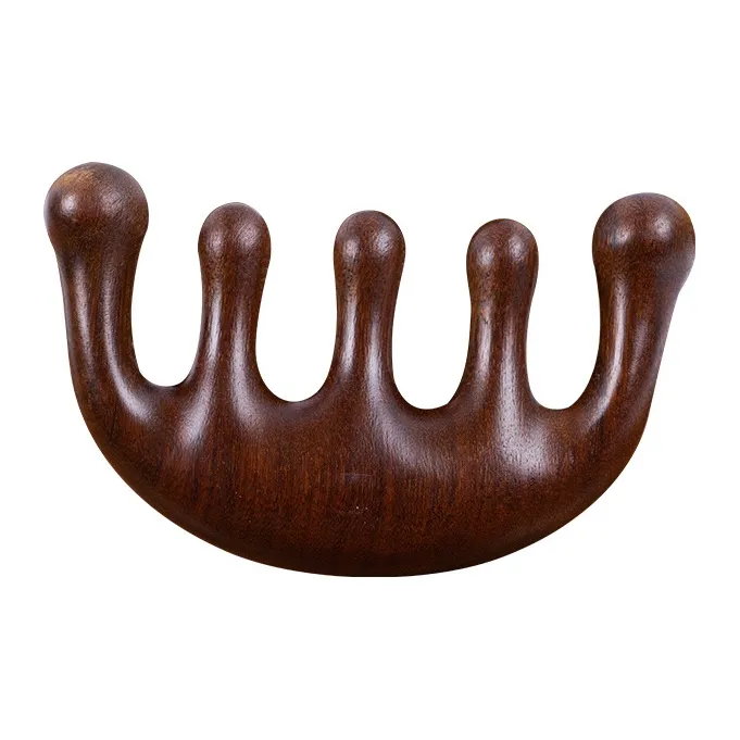 Пан Фарфор Массаж Расческа Прикрепление