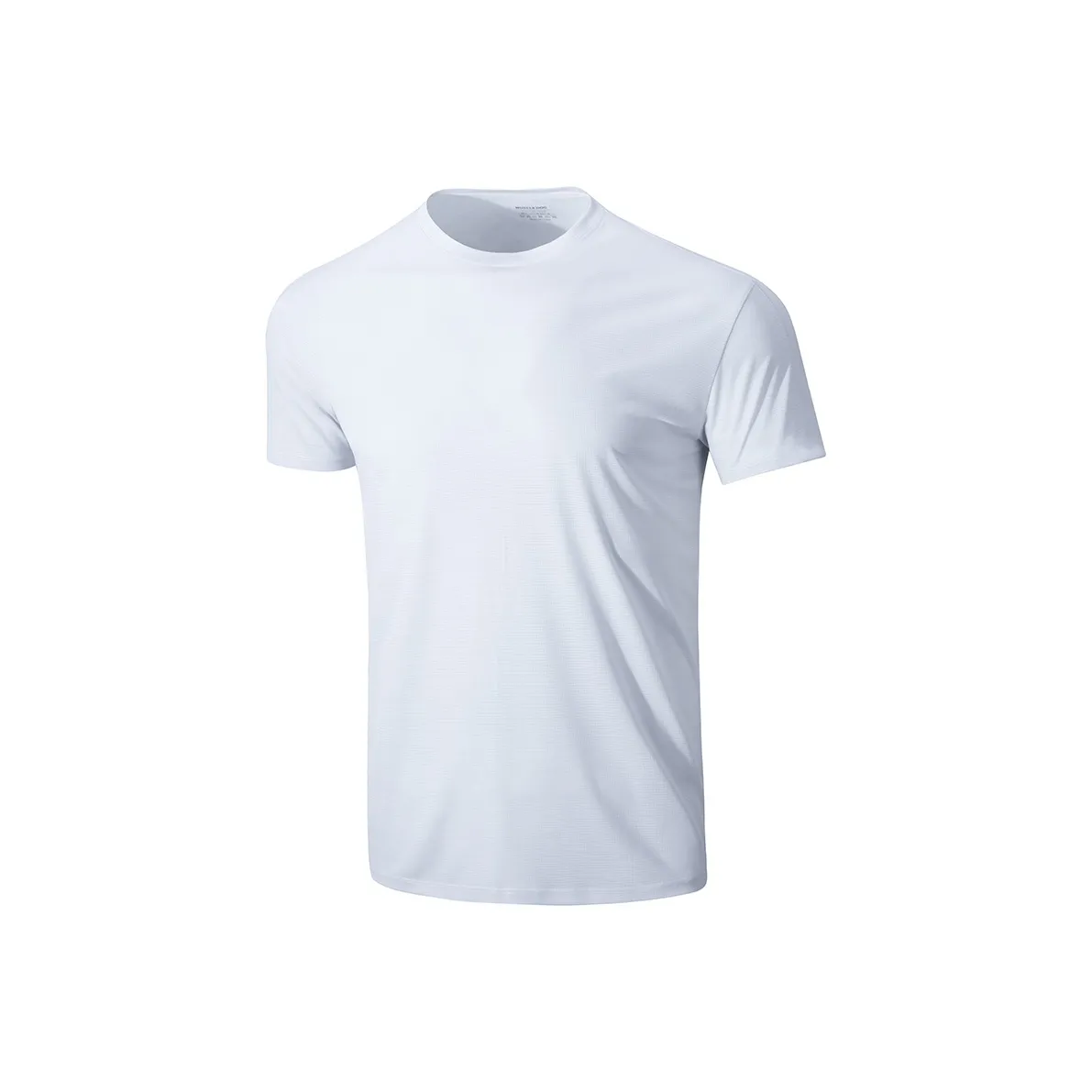 Muscle Dog Текстура Короткий Рукав Т-Рубашки Мужской