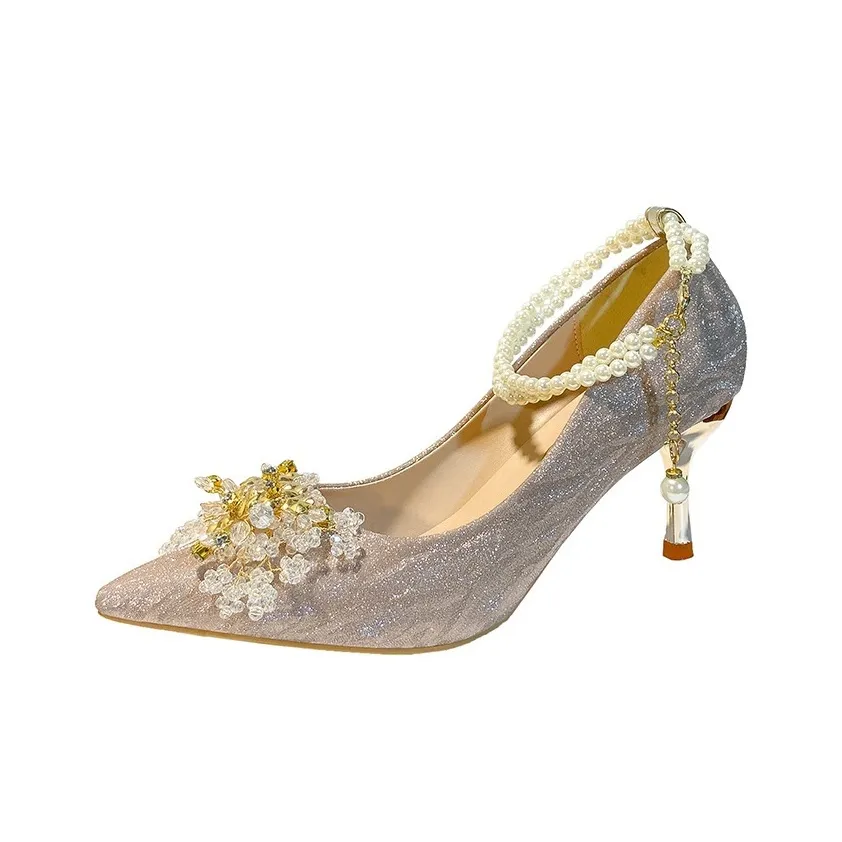 UMEK Узкий каблук Высокие каблуки Женские