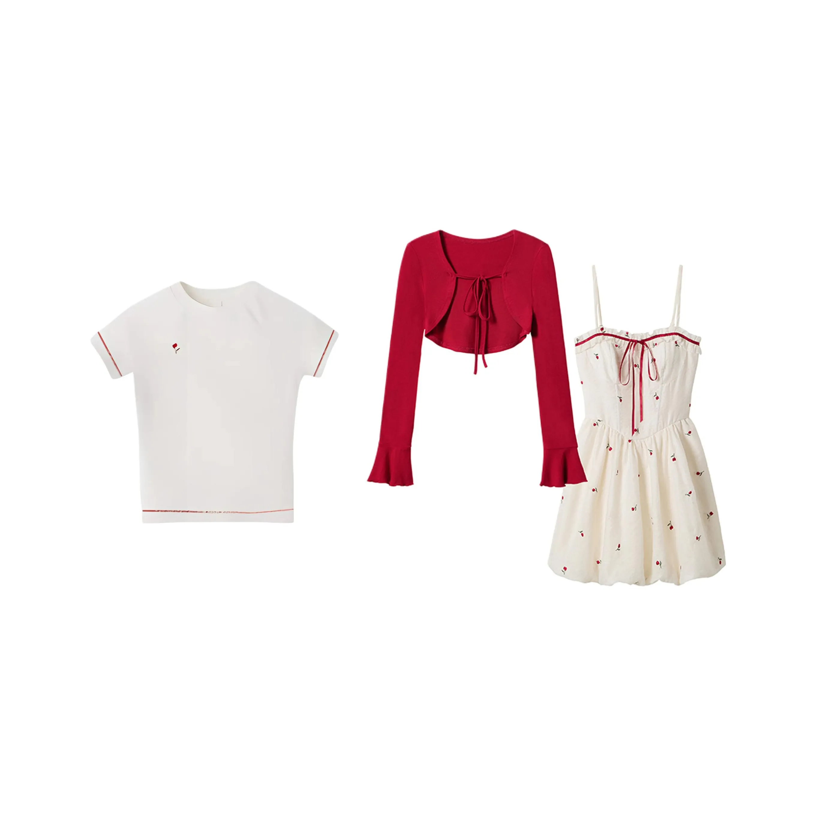 QYPRF Одежда для пары Женские Комплект в тон + Мужская рубашка Женские парные комплекты