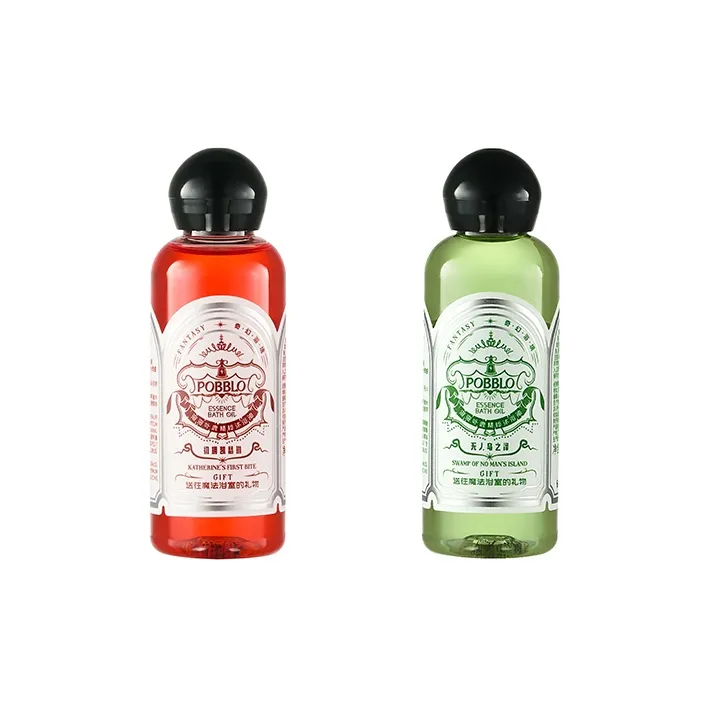 POBBLO Bubbles Deer Nautical Oil Collection Масло для ванны Sample Trial Travel Kit 100 мл