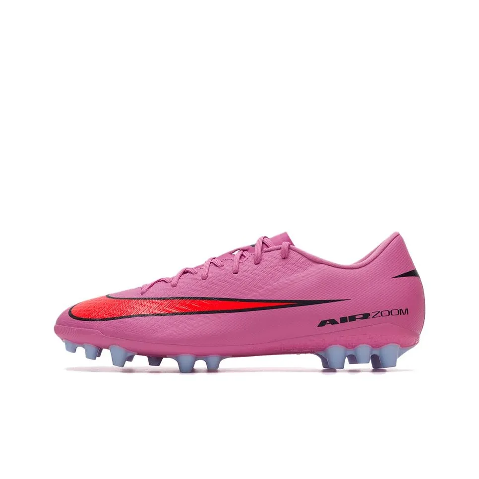 Nike Mercurial Vapor 16 Academy Амортизирующие футбольные бутсы для поля с устойчивостью к истиранию Унисекс Розовый