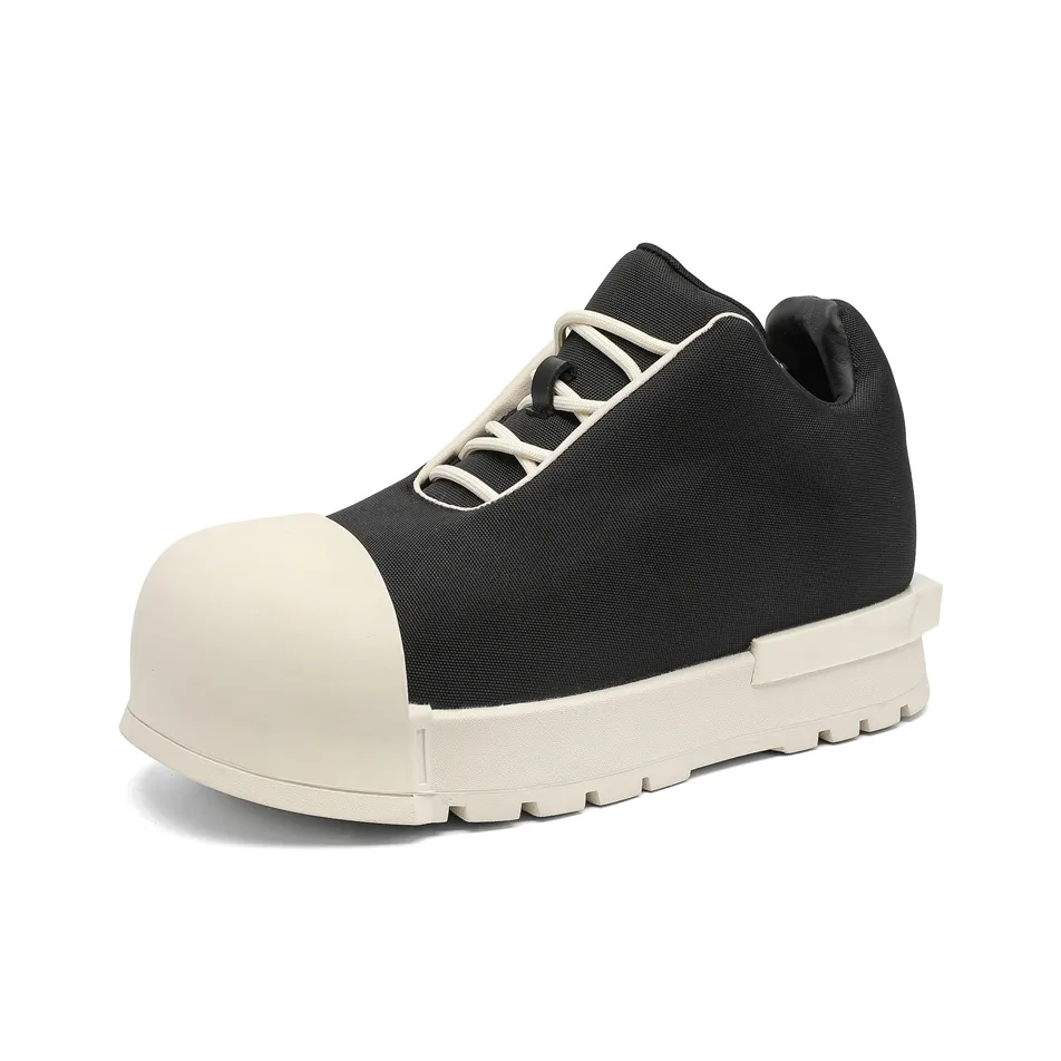 JETRAM Скрытый клин 7 см Низкий топ Повседневный Мужской Черный