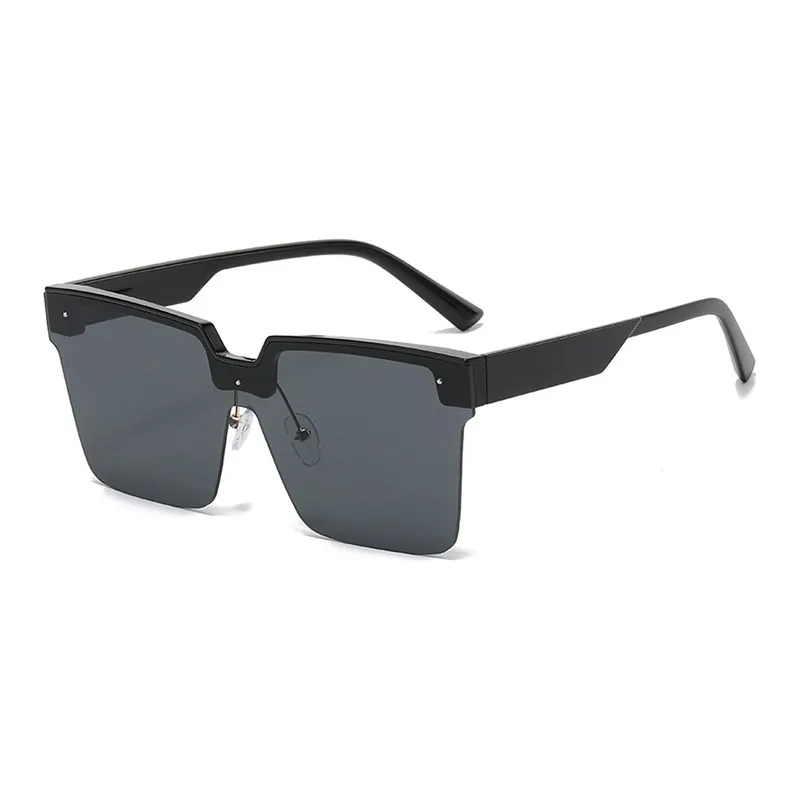 ALIEN BANG Компьютер Квадратные Солнцезащитные очки Унисекс