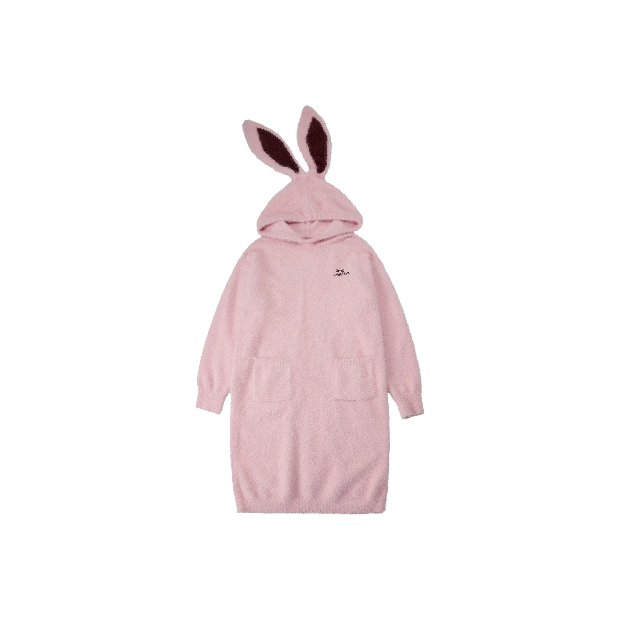 UENA Длинное платье с длинными рукавами женское