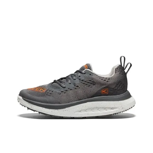 KEEN WK400 Устойчивый к истиранию Дышащая Низкий Верх Уличная Обувь Мужская Стальной Железо Серый