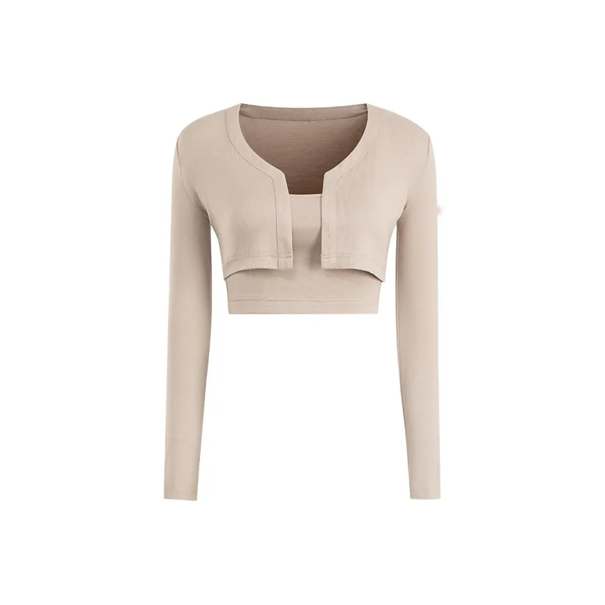 CHILL QIAOER Длинное платье с длинными рукавами женское