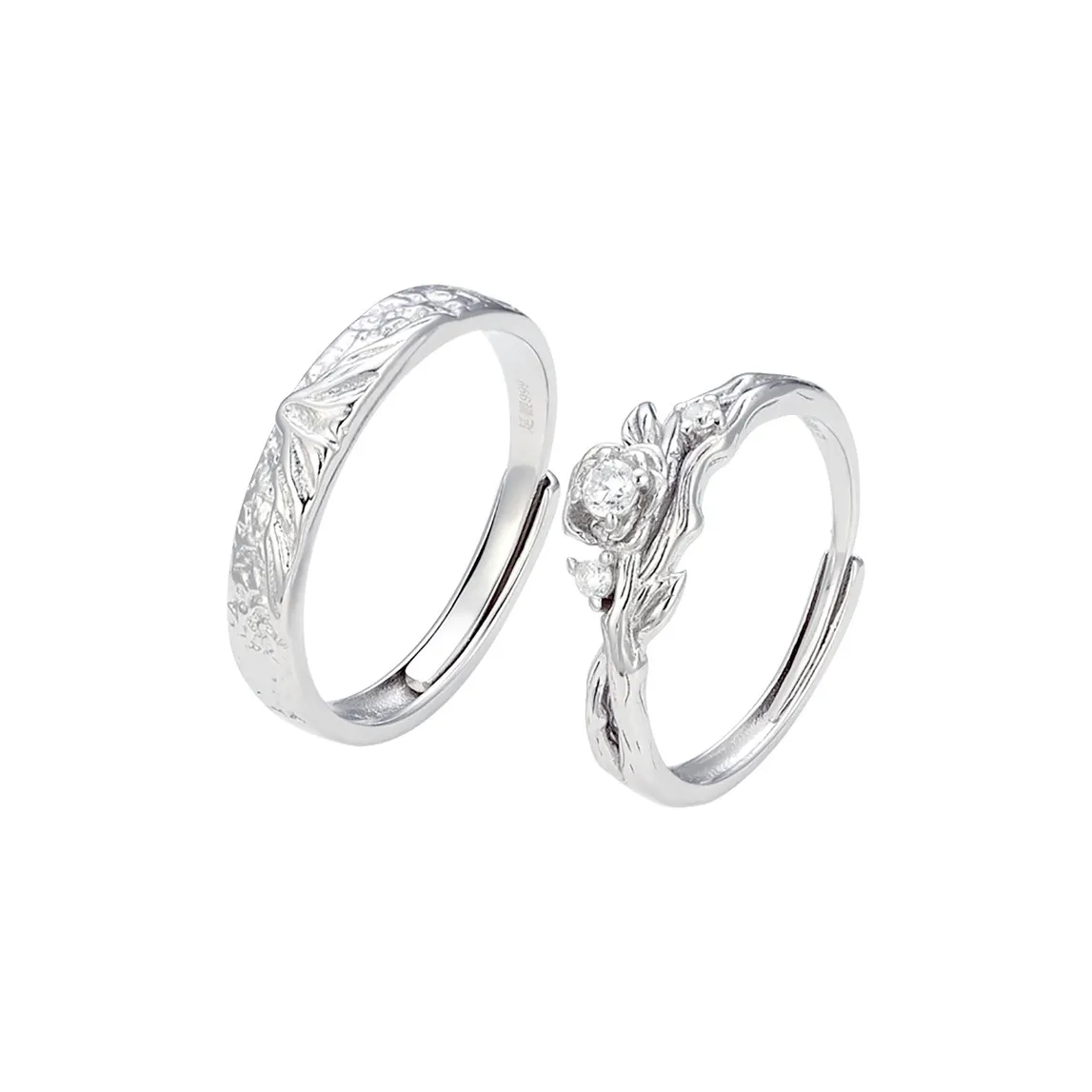 B&Z Сплав Кольца Унисекс