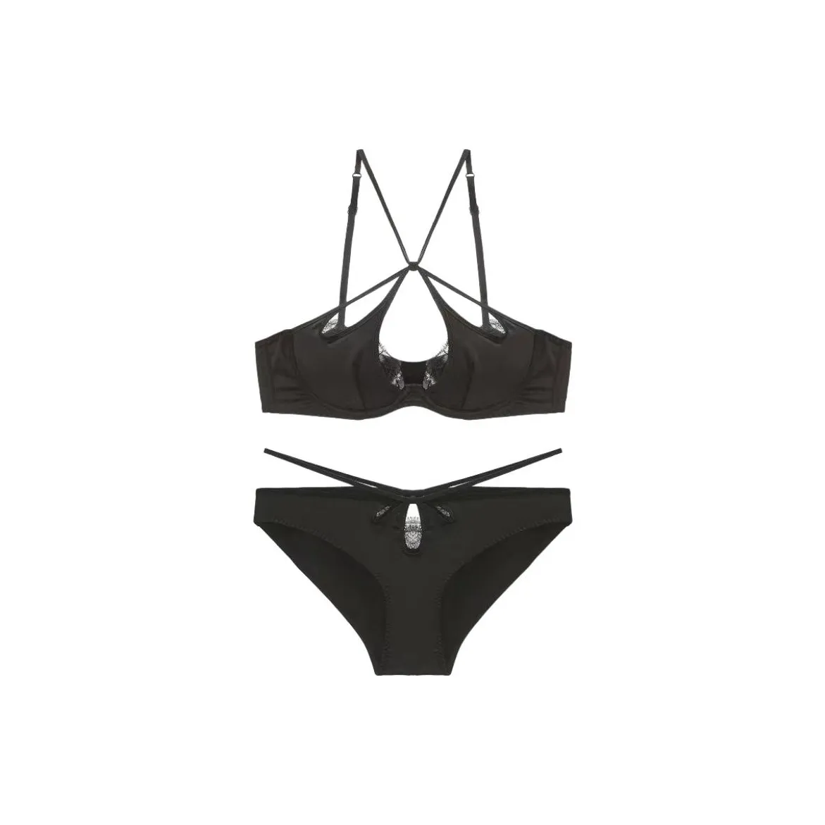 EFUTON Женские комплекты бюстгальтеров и трусов для женщин