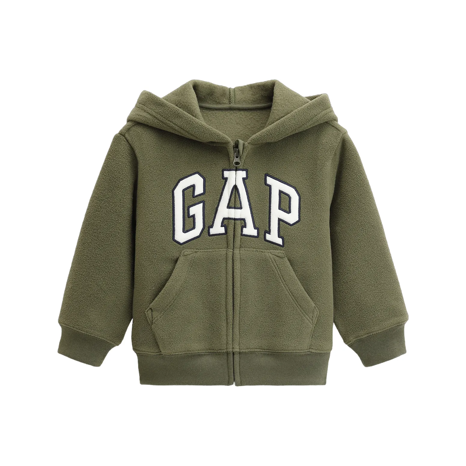 GAP Аппликация Логотип Флис Детский