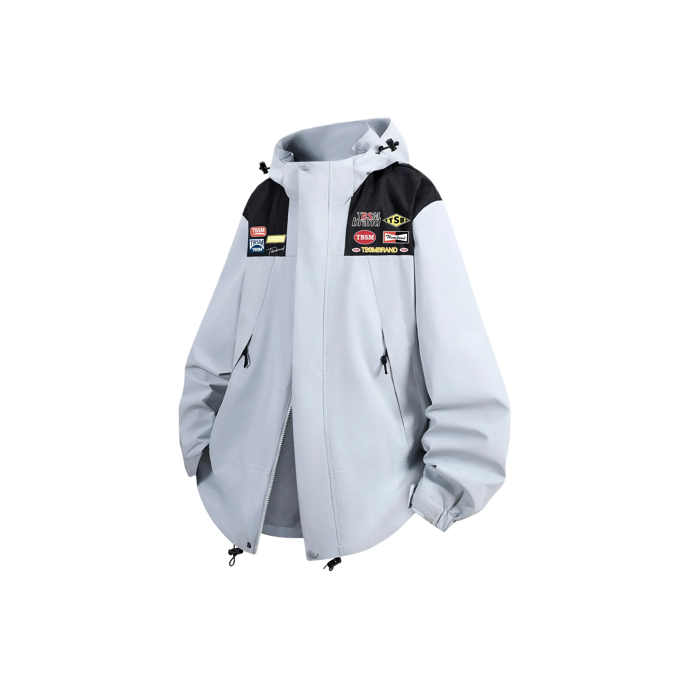 TBSM Водонепроницаемый и Ветрозащитный Ветровка Унисекс