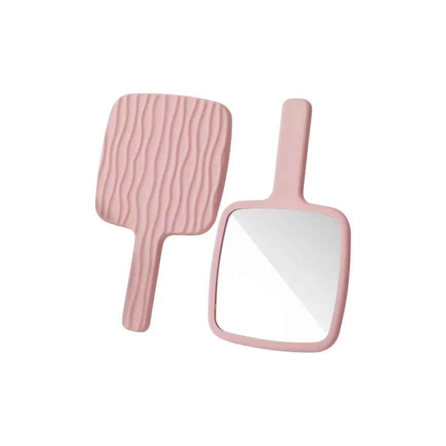 SHUXIAOSHE Ручной Ручка Зеркало для Макияжа Красота Салон Эксклюзив Портативный Складной Утонченный