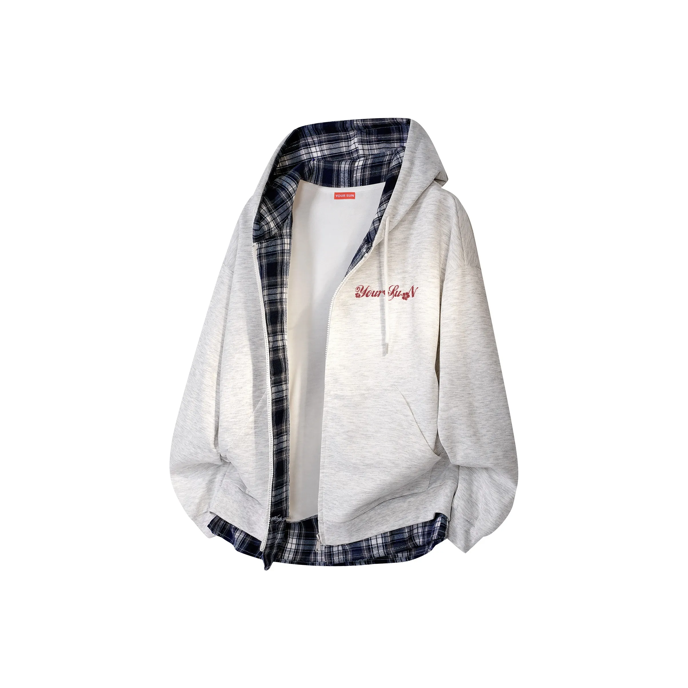 Удобный и освежающий свитшот унисекс