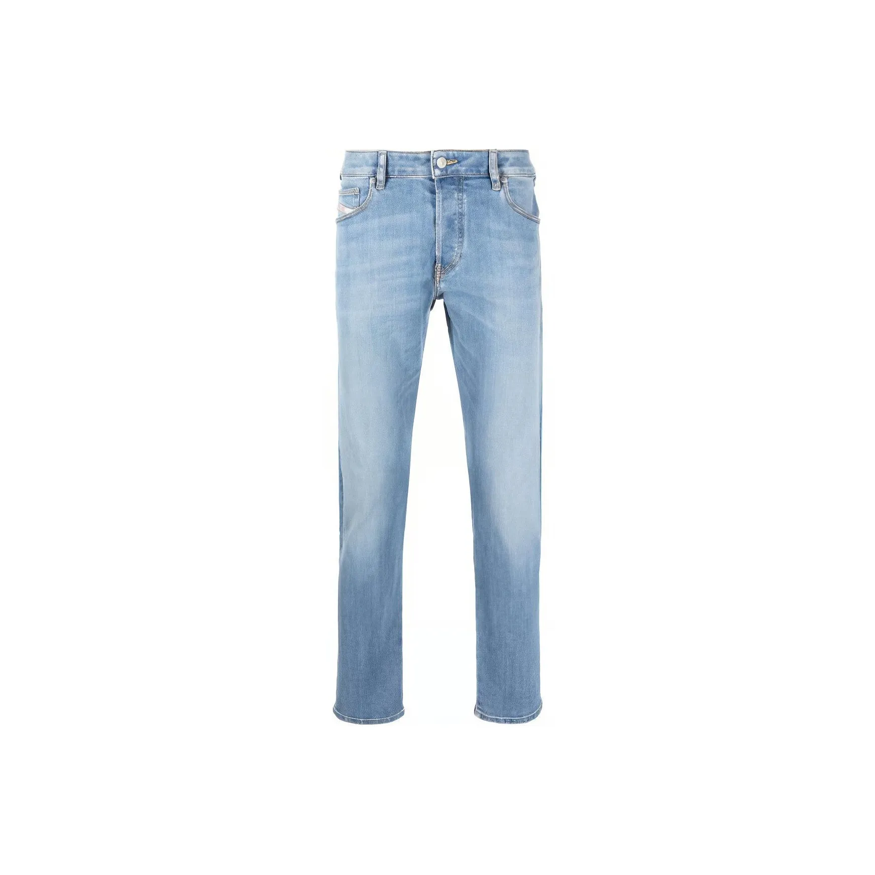 DIESEL D-Yennox Stonewashed Skinny Jeans