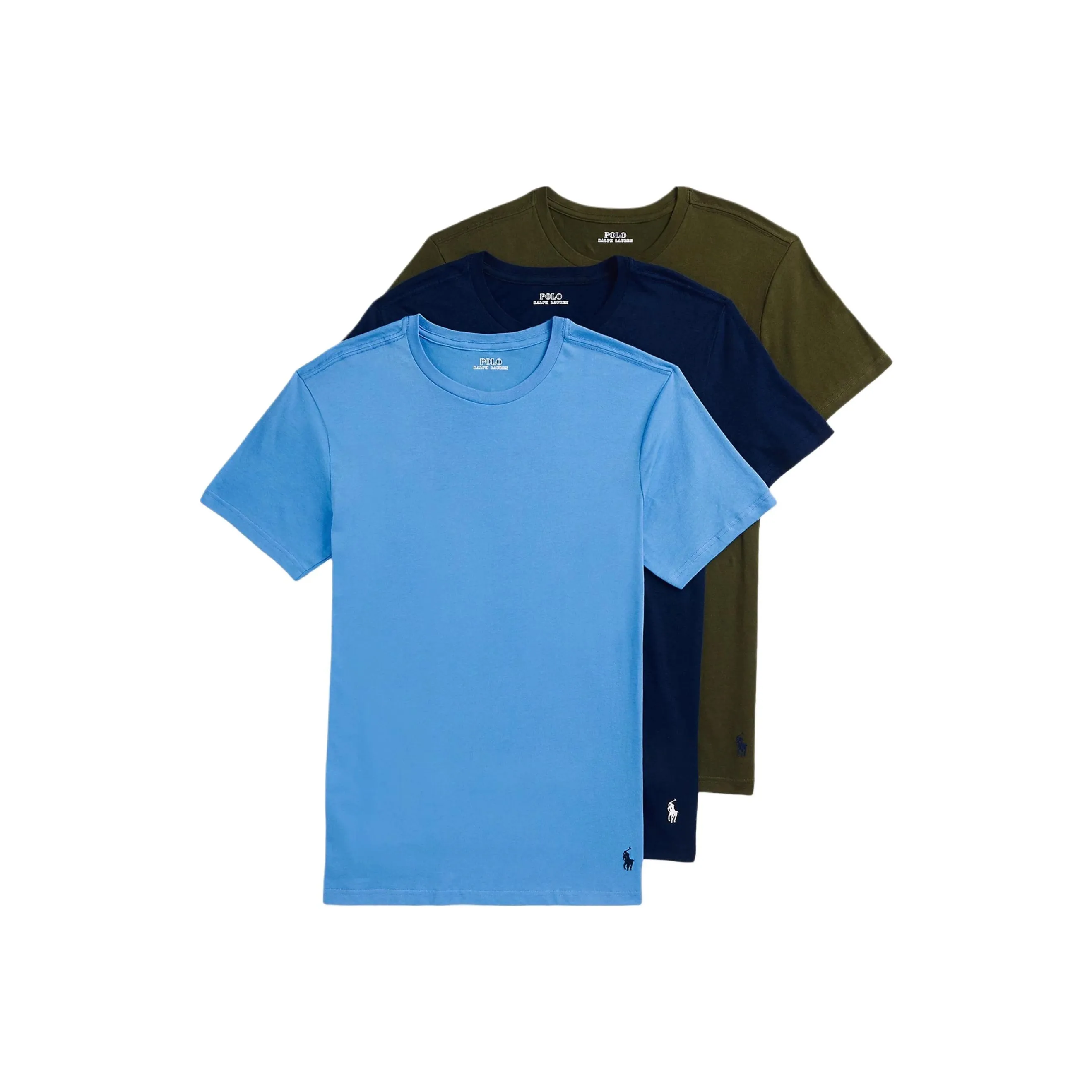 Polo Ralph Lauren T-рубашка мужская упаковка из 3 штук