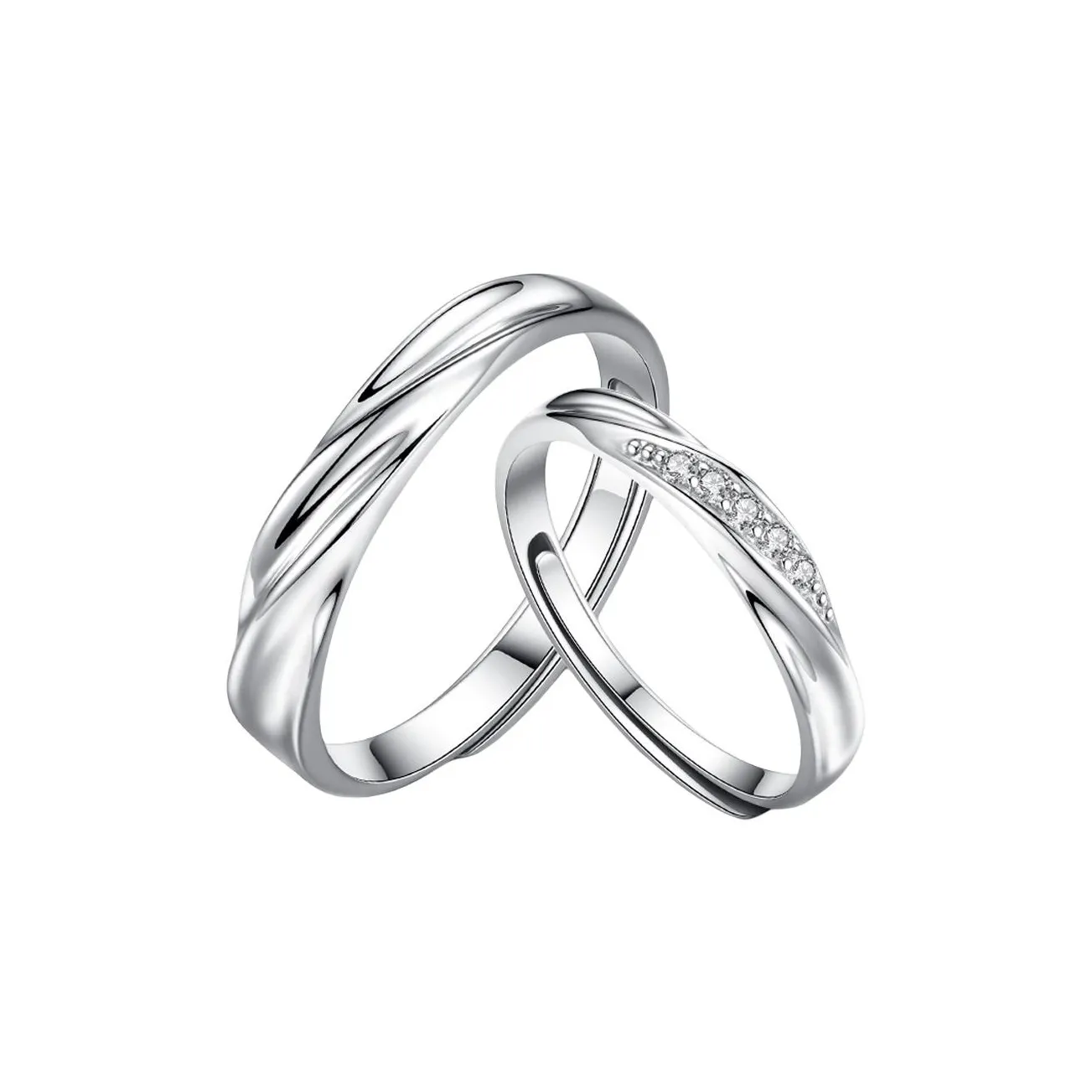 B&Z Сплав Кольца Унисекс