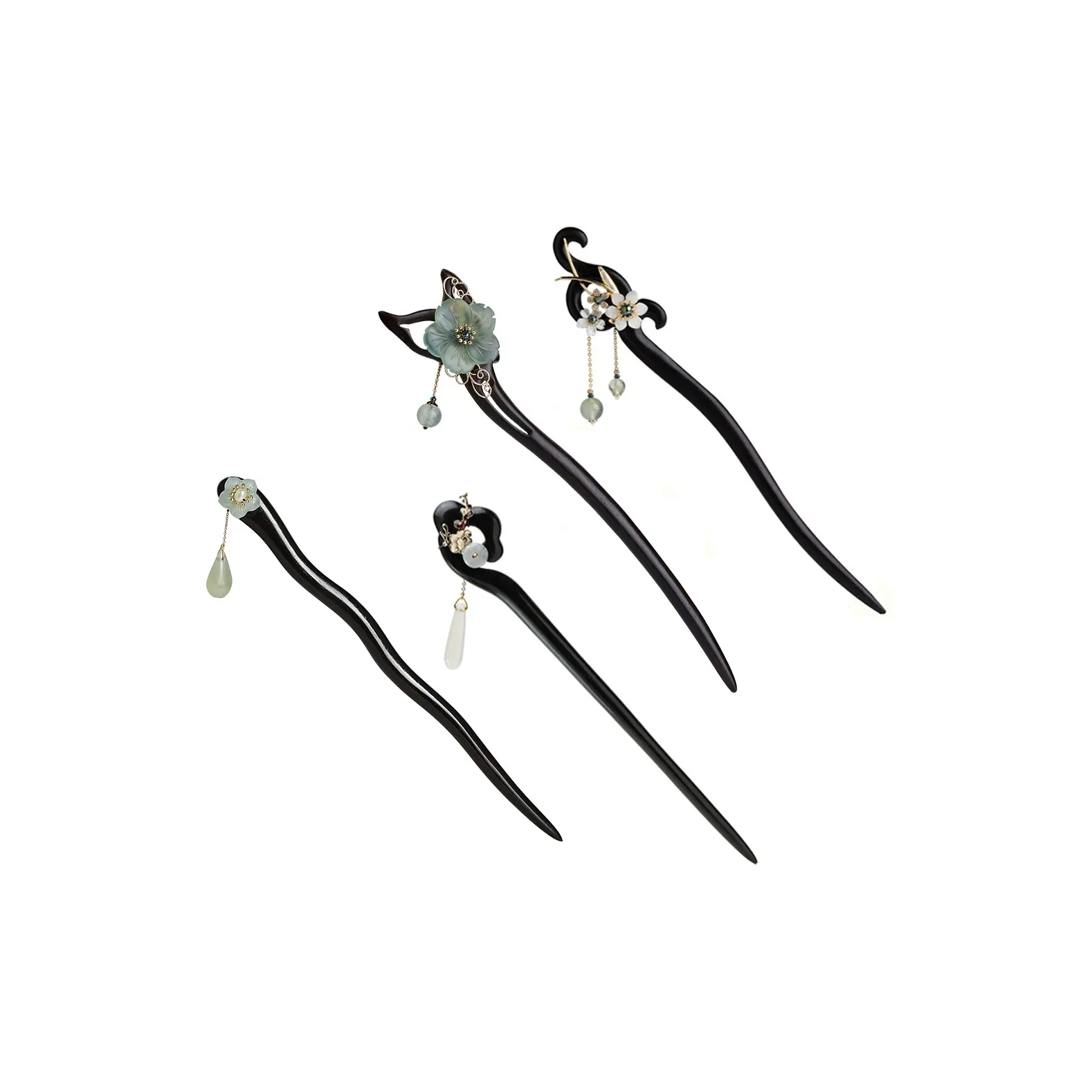 Phoenix Nirvana Ebony Hairpins Women's