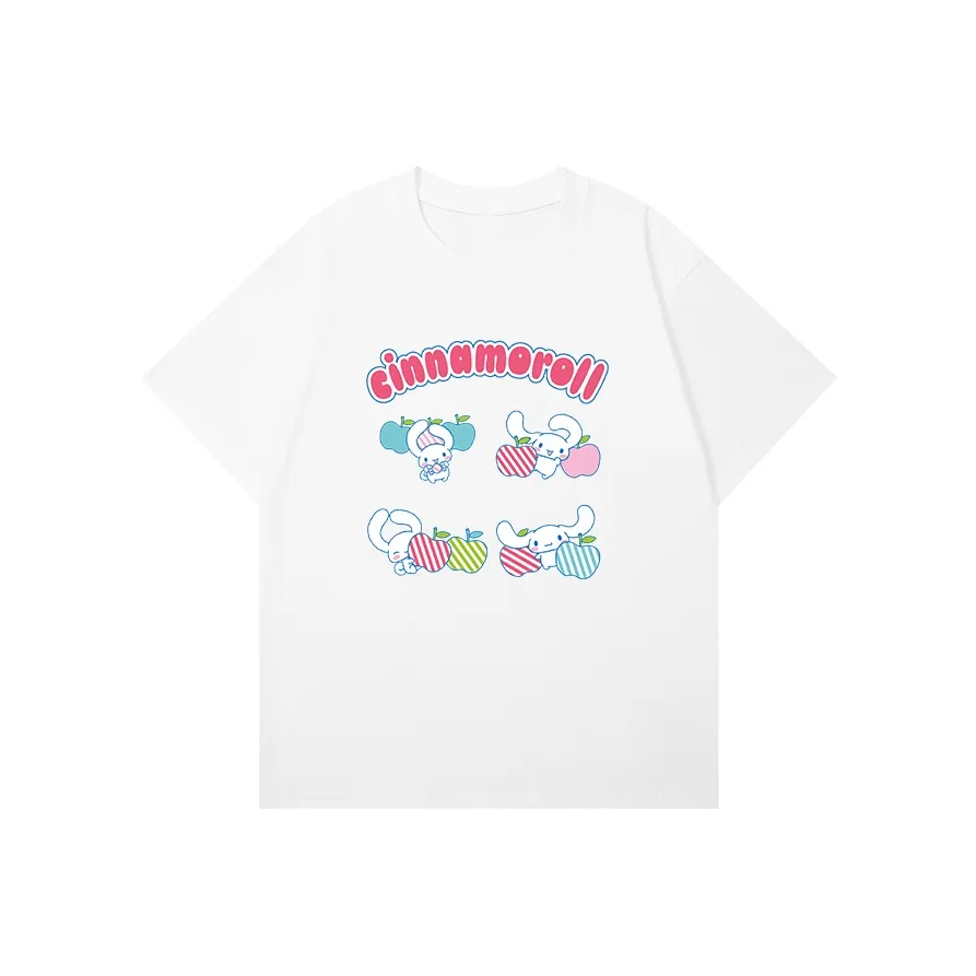 Sanrio X Cinnamoroll Yugui Dog T-Shirt Унисекс