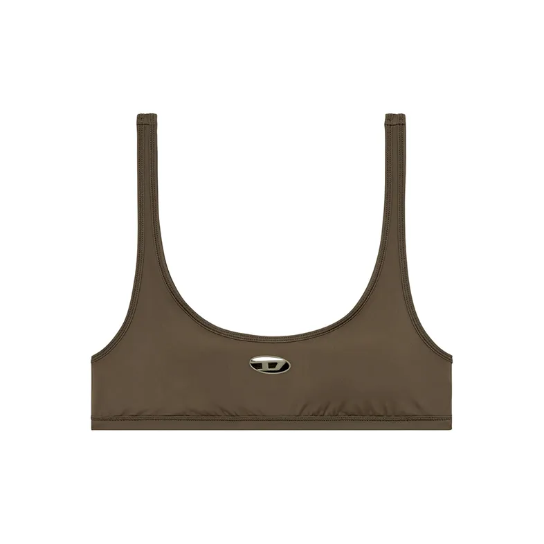 DIESEL Серый A193540PJBA7BU Женские Бюстгальтеры