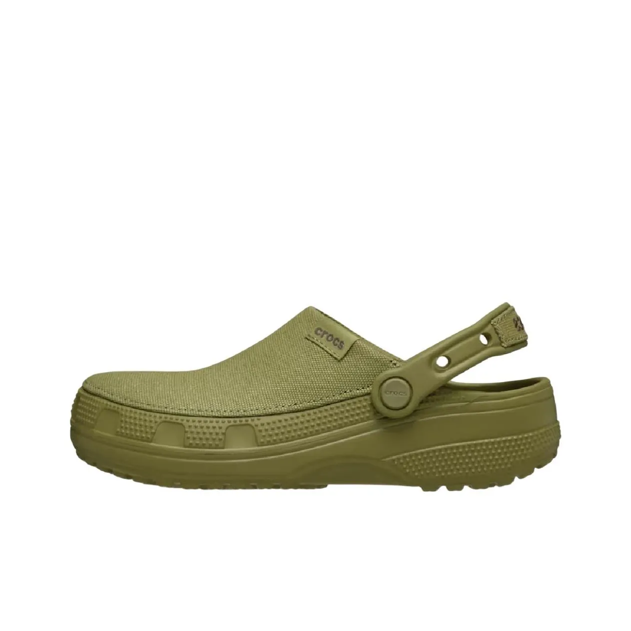 Crocs Классический Crafted Clog Низкий Топ Повседневная обувь Унисекс Зеленый