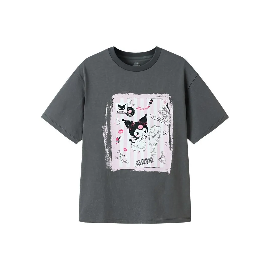 BALABALA x Hello Kitty Sanrio Collaboration Series Лучшая продаваемая футболка унисекс