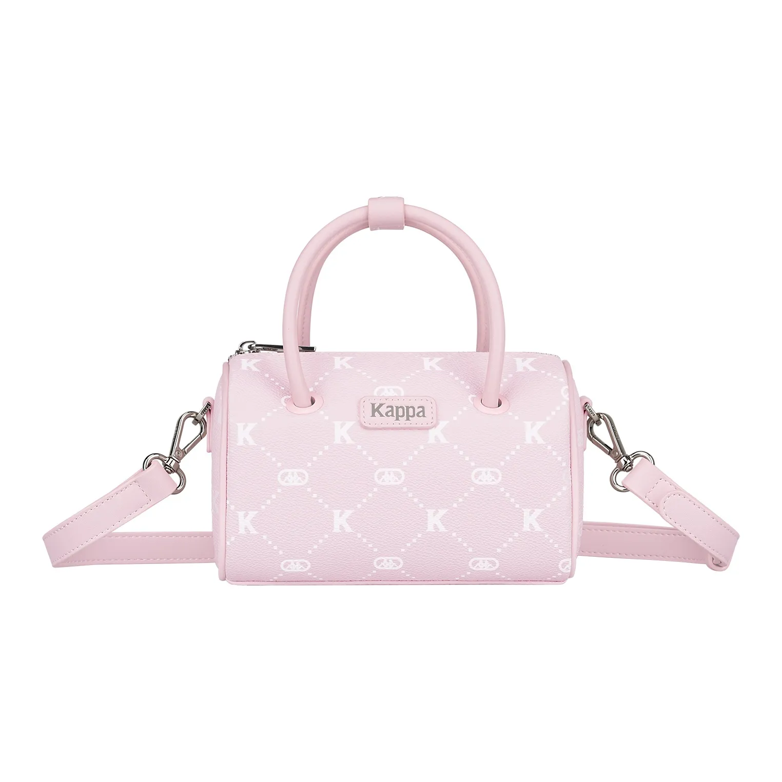 KAPPA Матовая кожа Сумка Сумка через плечо Женская Клубничный молочный коктейль Розовый