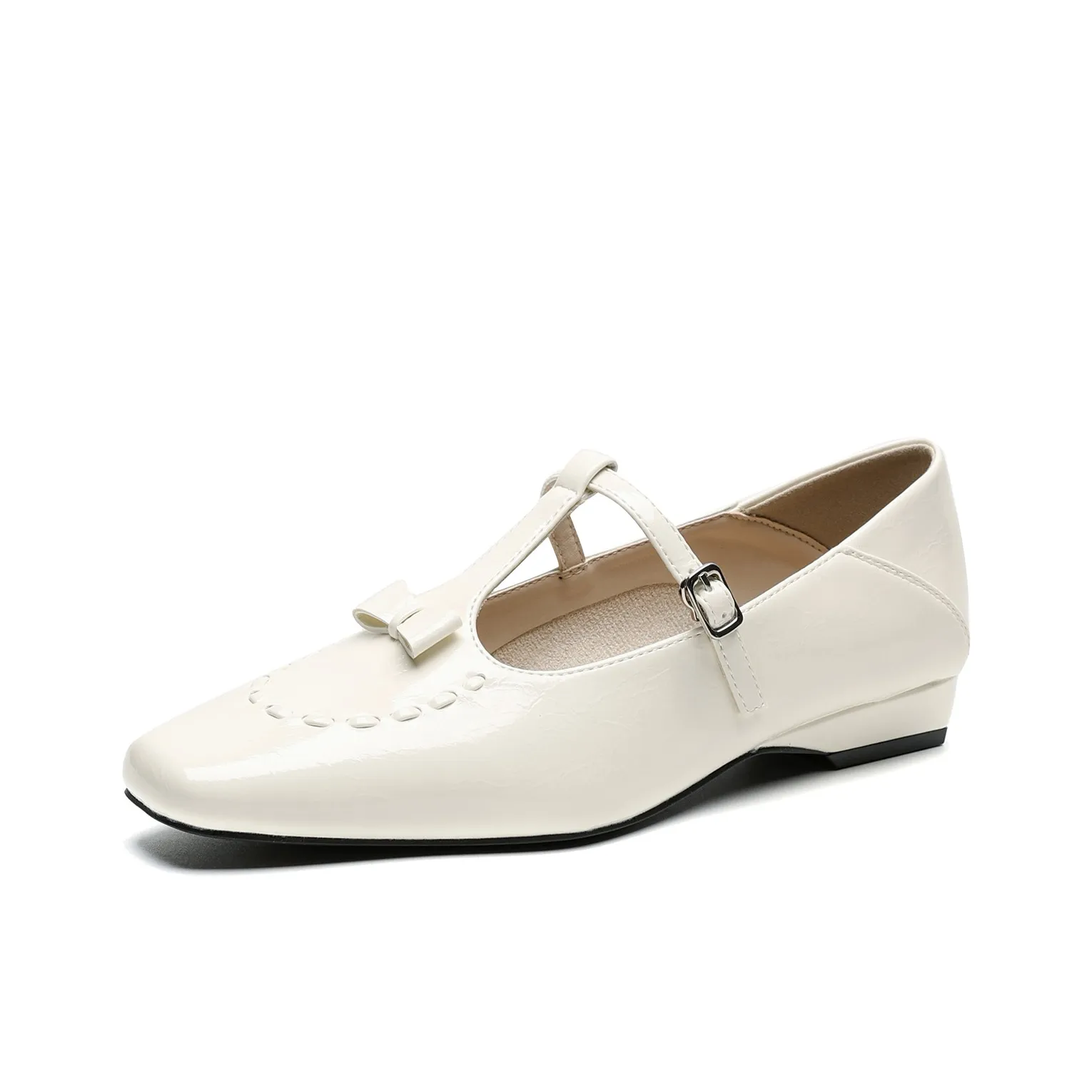 HUANAI Mary Jane обувь с низким каблуком для женщин