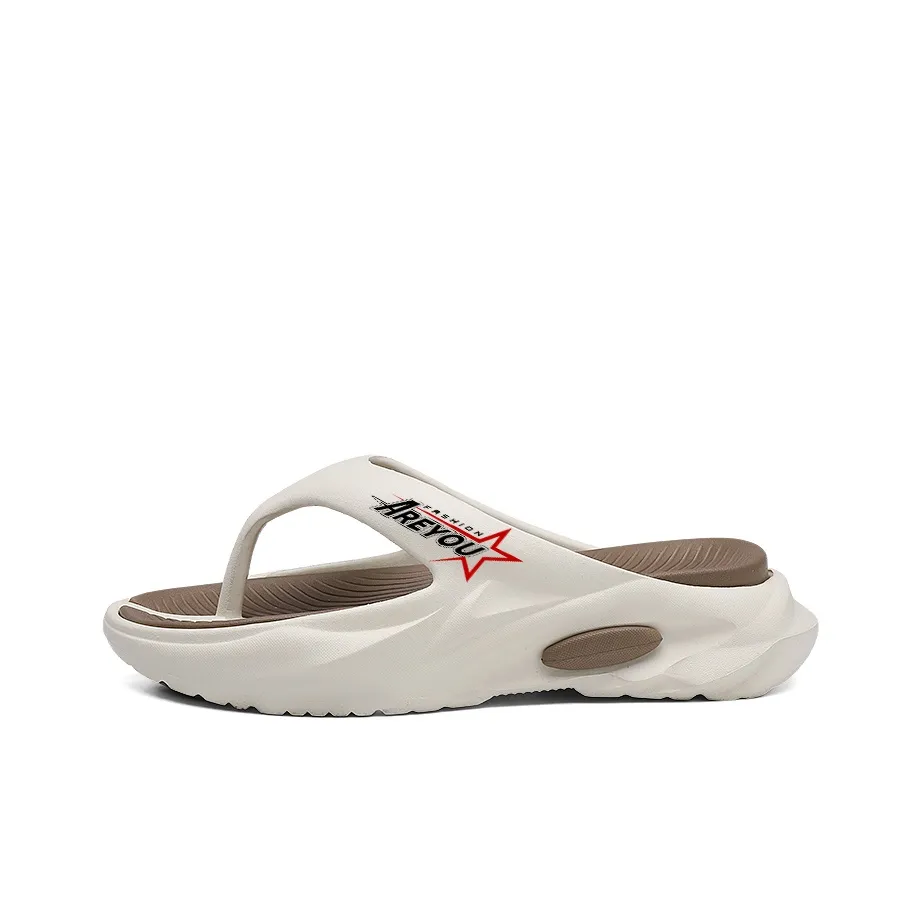 British Knights Шлепанцы Мужские Бежевые Коричневые