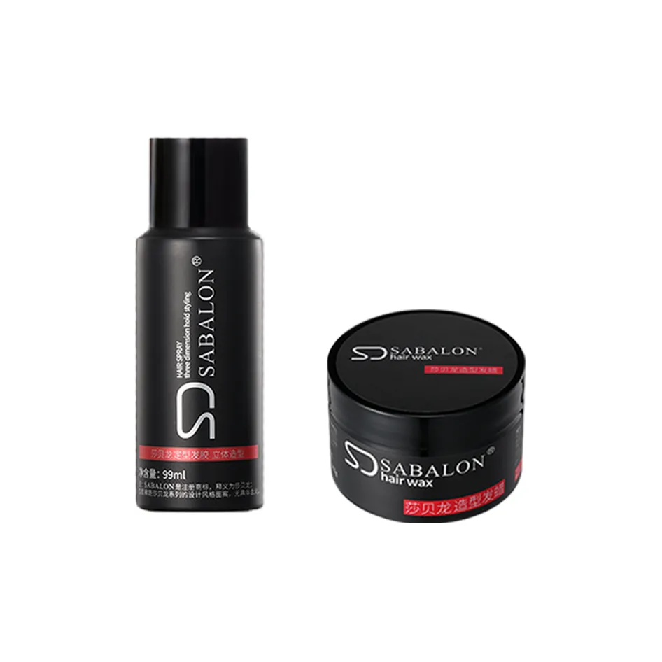 Saberon Длинный Тяжелый Формирование Хаус для волос Мужской и Женский Не прилипающий Легко мыть Блестящий Контроль пушистости Освежающий