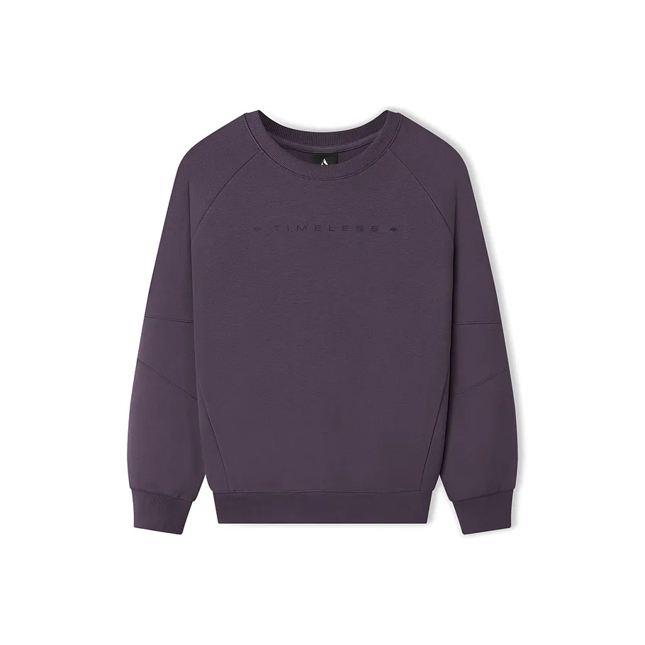 Skechers Свитшот Мужской Сливово-пурпурный красный 02JB