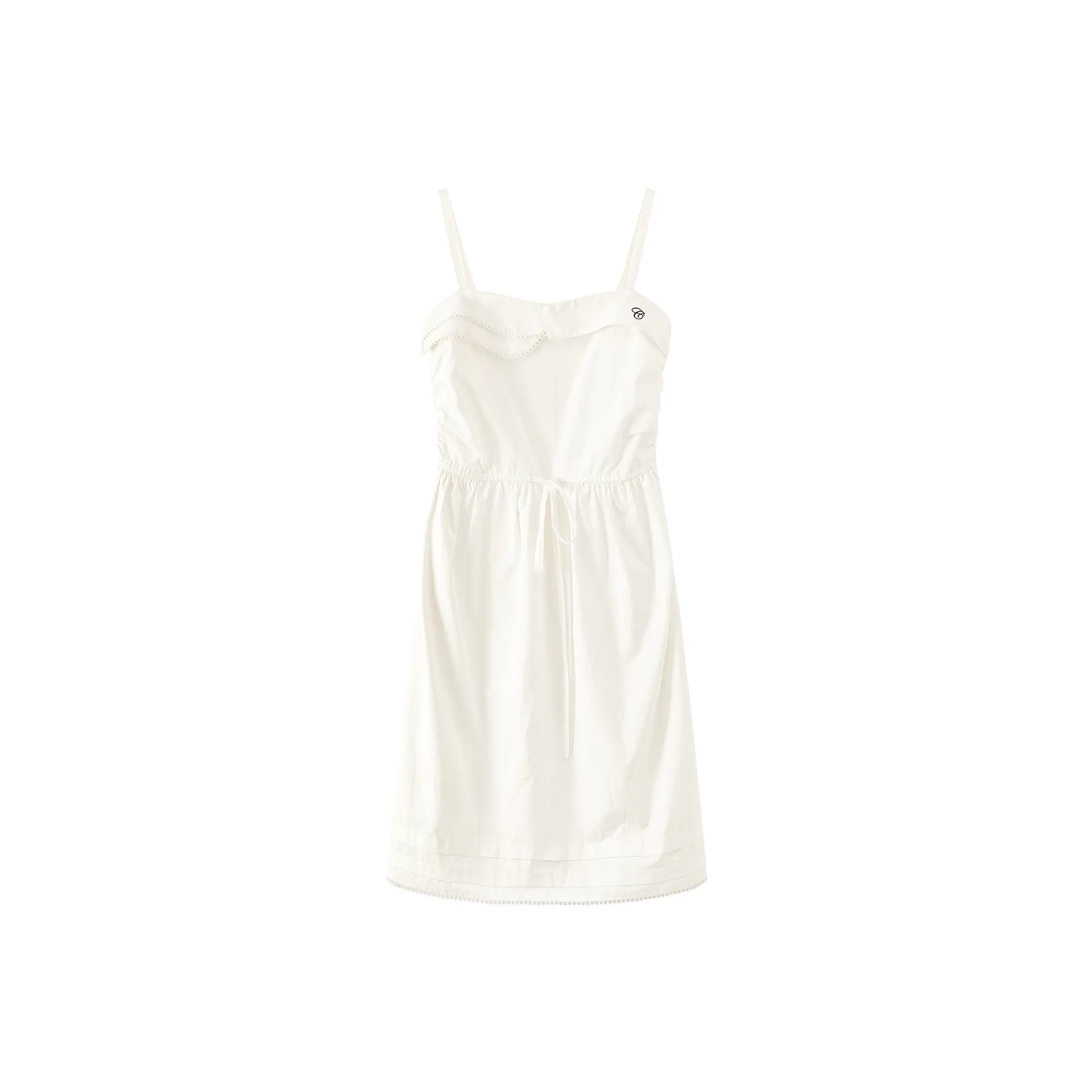 CHUU Белый Женские Слиплатья