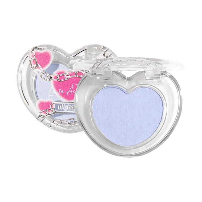 JILL LEEN Сердце Грязь Румяна Легко Смешивается Корректирующий Тон Кожи Контуринг Осветляющий Тон Кожи Матовый