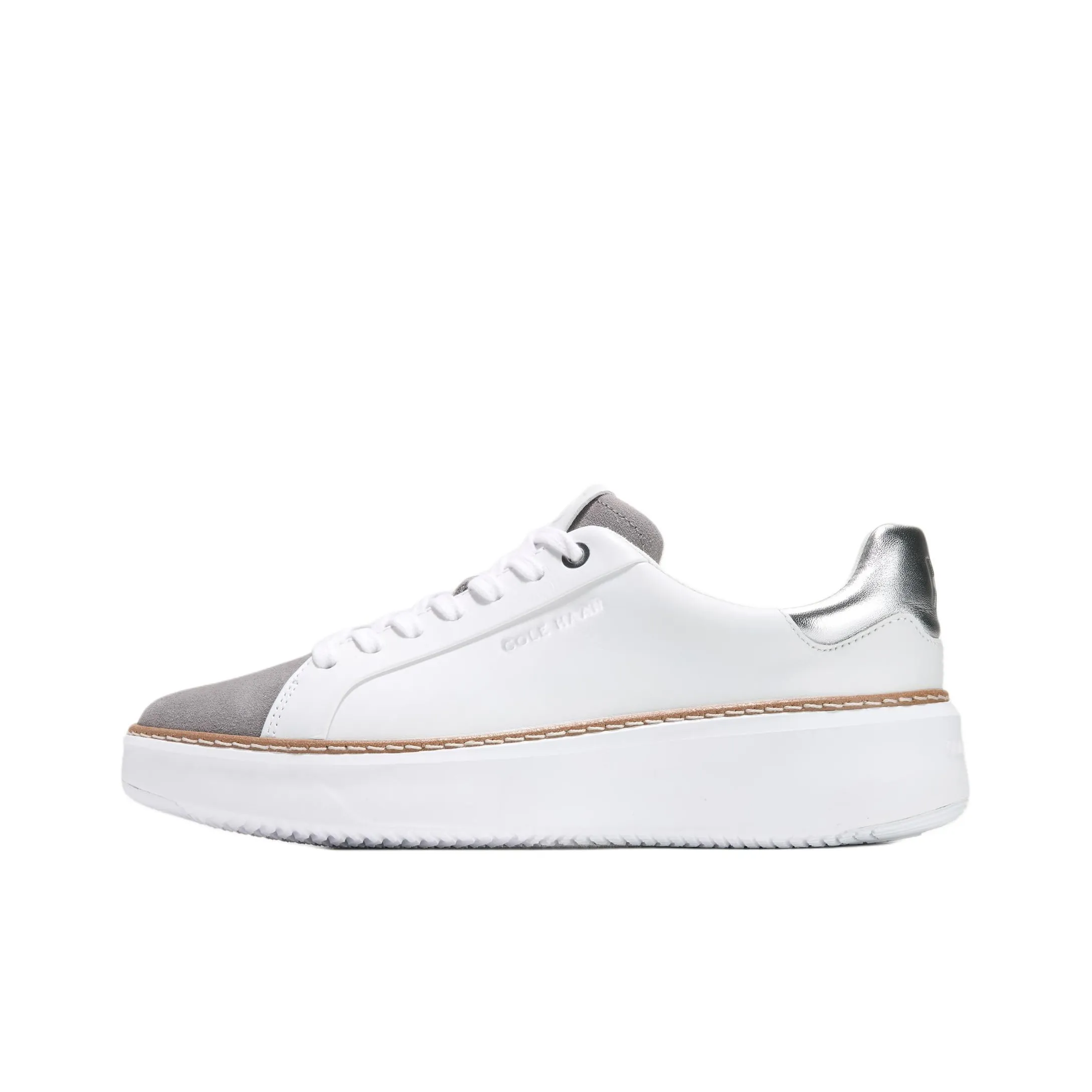 COLE HAAN Низкие кроссовки для скейтбординга Женские Белые