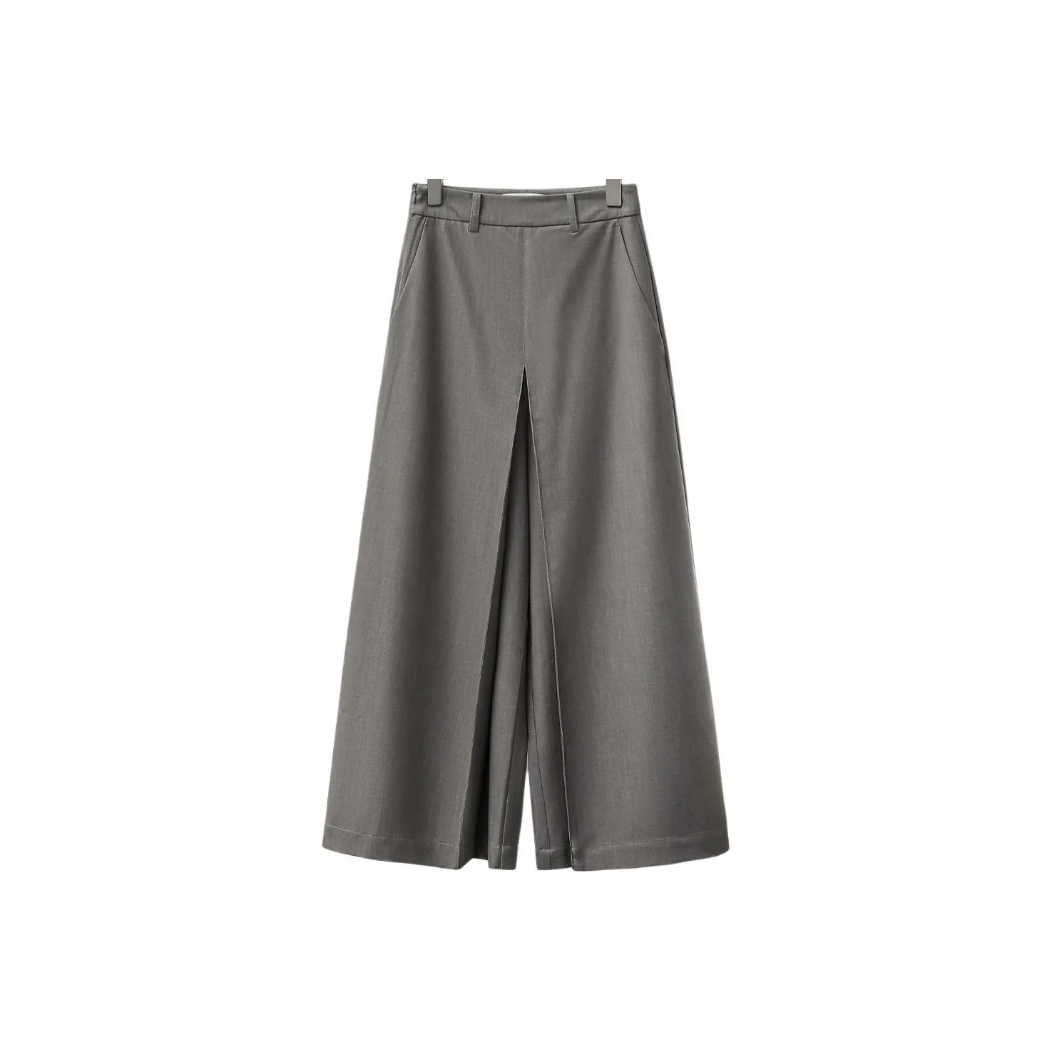 IHIMI Светло-серые Женские Повседневные Брюки