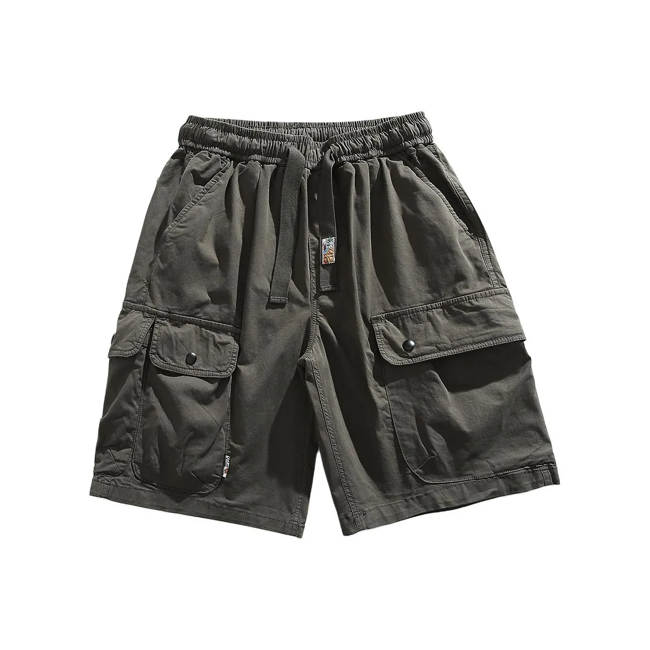 UNDOMAZE Летние Повседневные Шорты Свободного Кроя Мужские