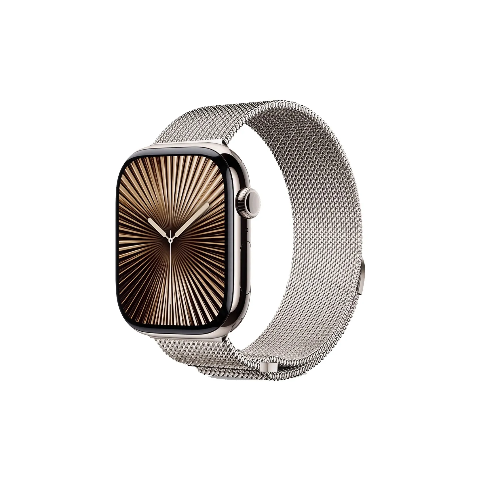 TUOMASI Ремешок Apple Совместимость Нержавеющий Стальной Материал Две Секции Миланский 200 мм iWatch S10 ultra1 2 4 5 6 7 8 9