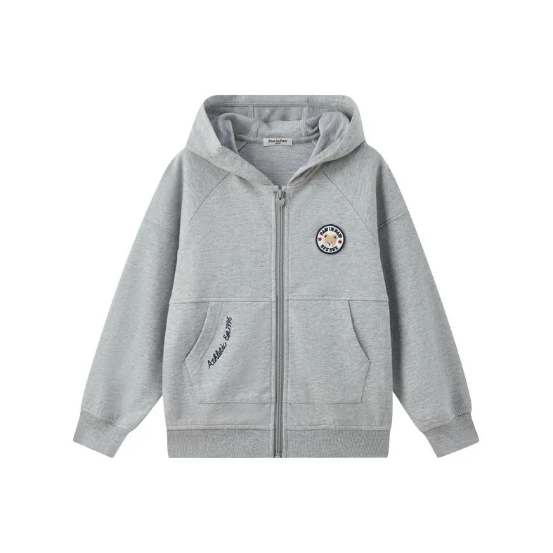 PAW IN PAW Cartoon Bear Толстовка для детей от 3 до 7 лет