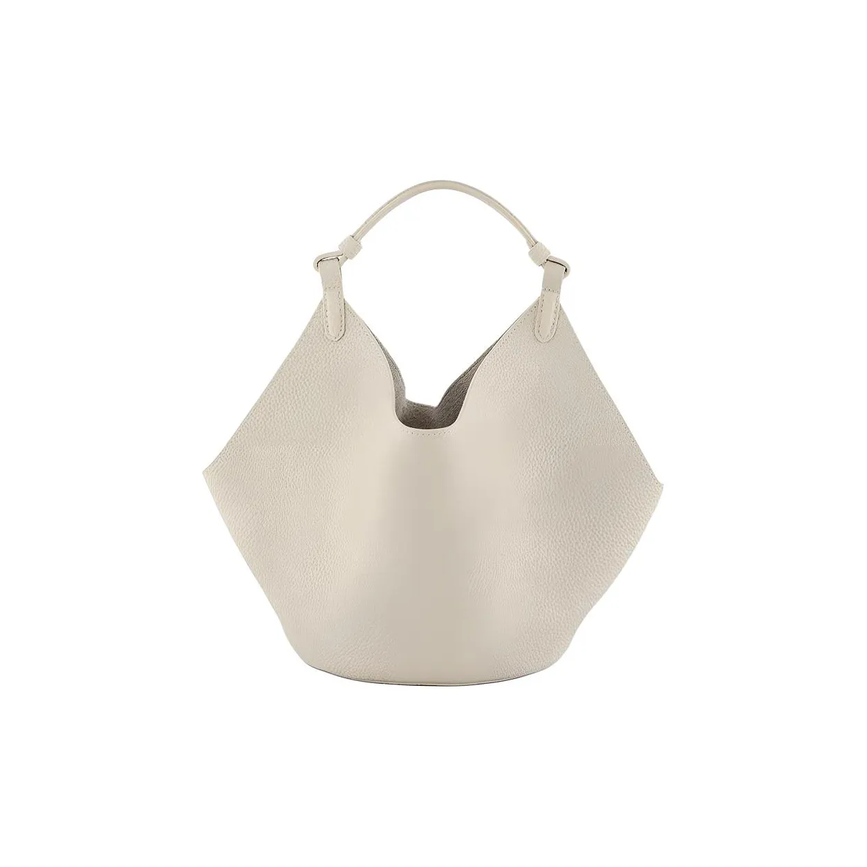 MILLIE'S Корова Кожа Ведрообразная Сумка Сумка через плечо Стандартная Женская Экрю