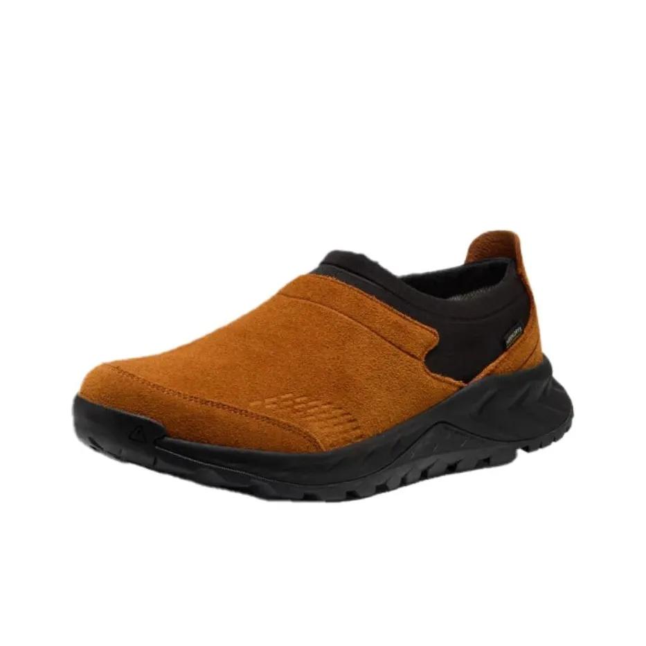 KEEN TTS Moc Устойчивый к истиранию Низкий Топ Casual Мужской Коричневый