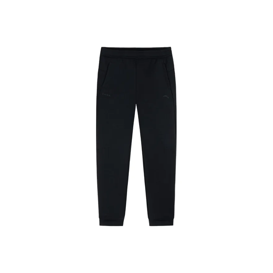 ANTA Вязаные тренировочные брюки женские