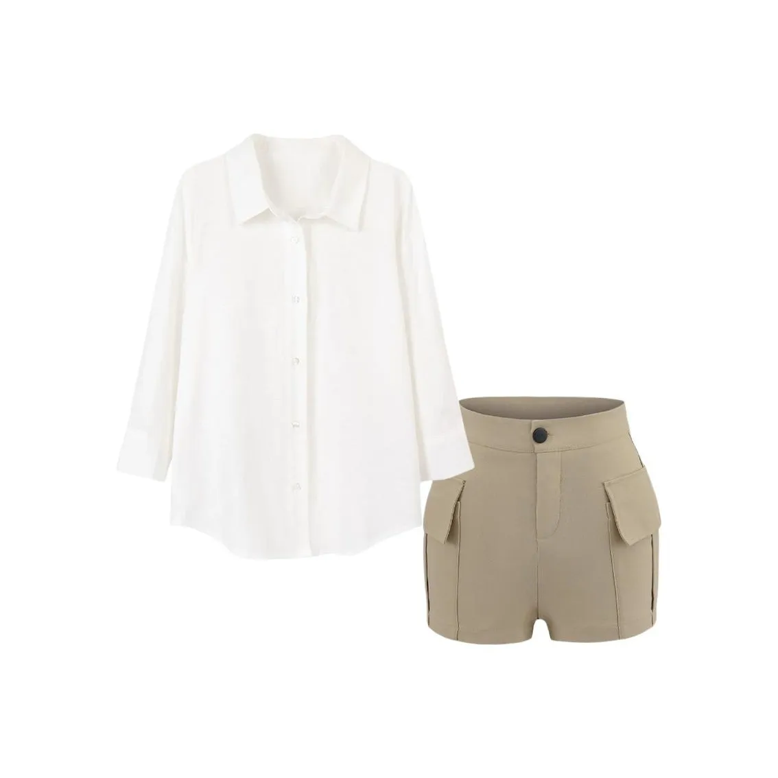 JOPPTI Женские Повседневные Костюмы