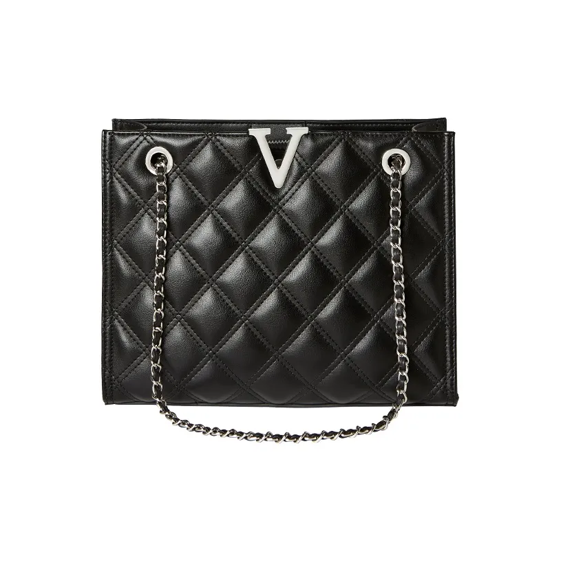 Narandu Сумка из коровьей кожи с цепочкой сумка через плечо женская полночный черный