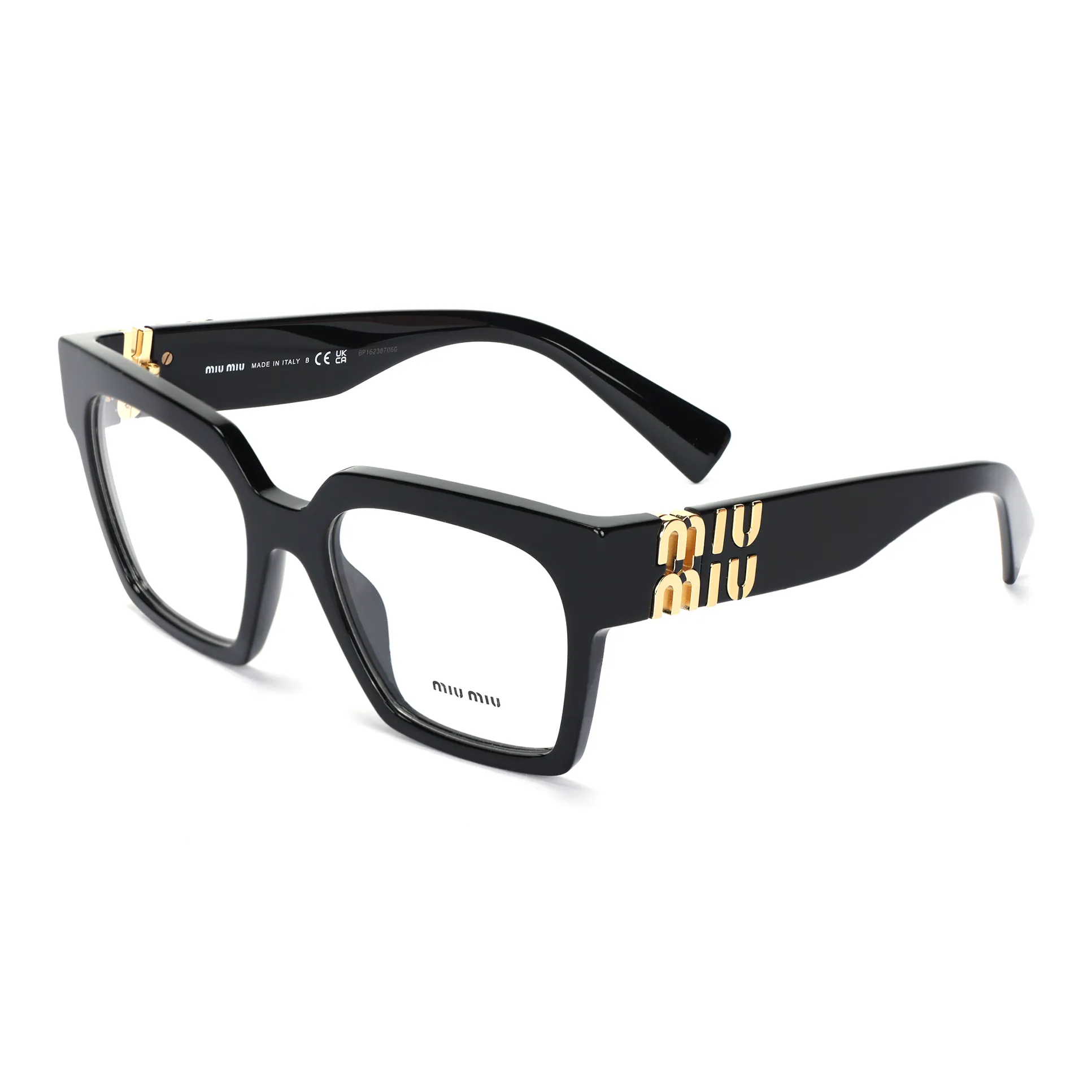 MIU MIU Квадратные Оправы для Очков Унисекс