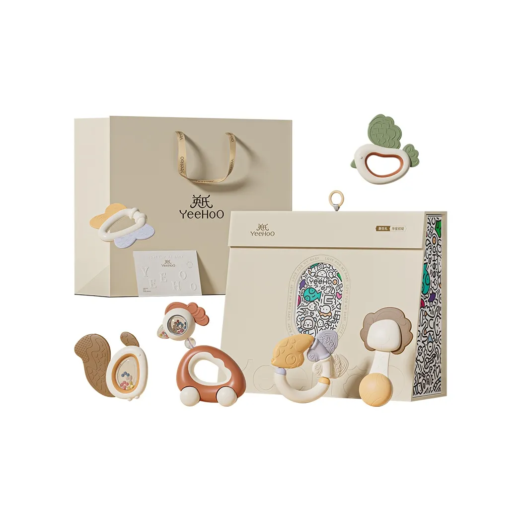 YeeHoO Колокольчик Rocker Развивающие игрушки