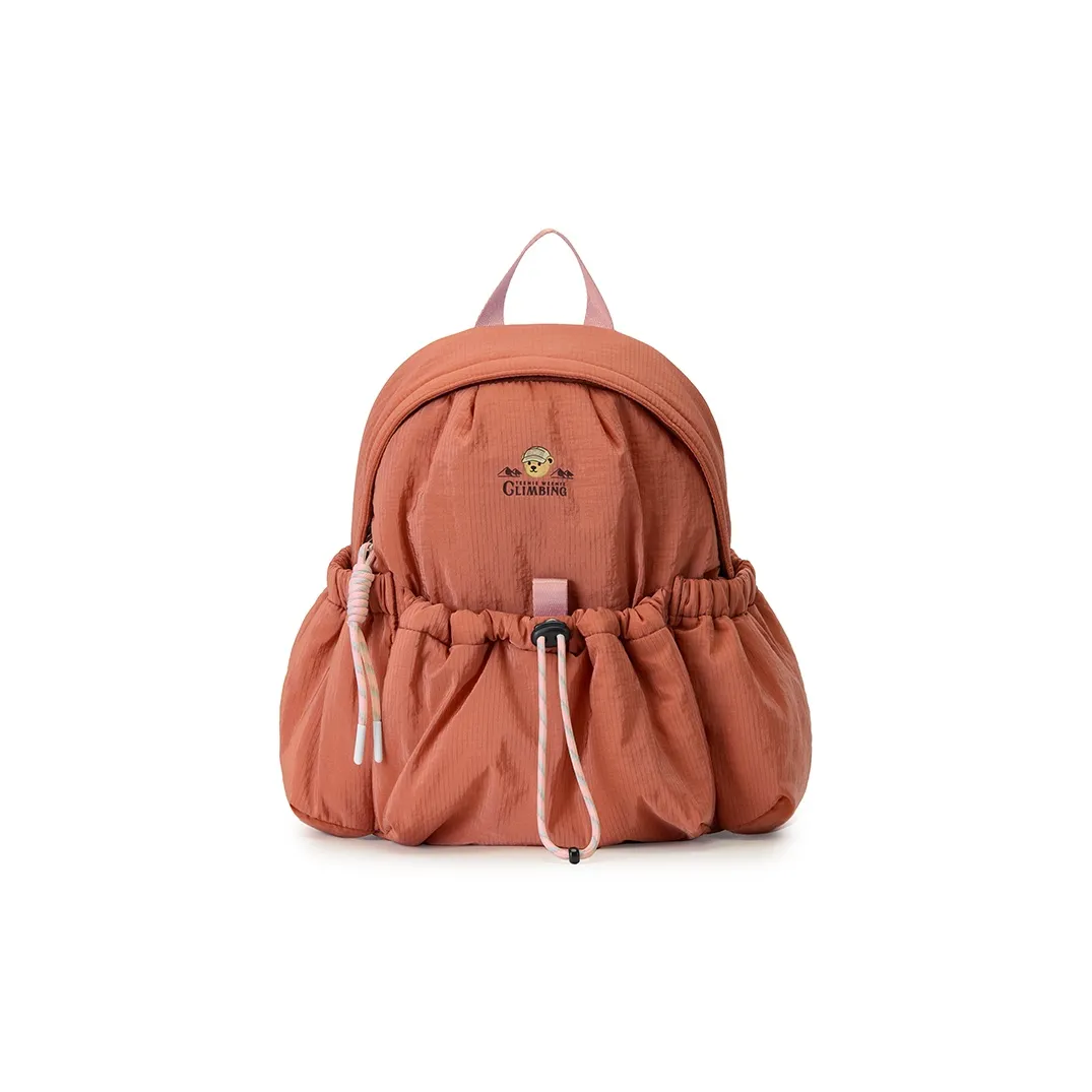 Teenie Weenie Ткань Рюкзак Женские Кленовый Лист Апельсин Зеленый Росток Светло-Серый Фиолетовый