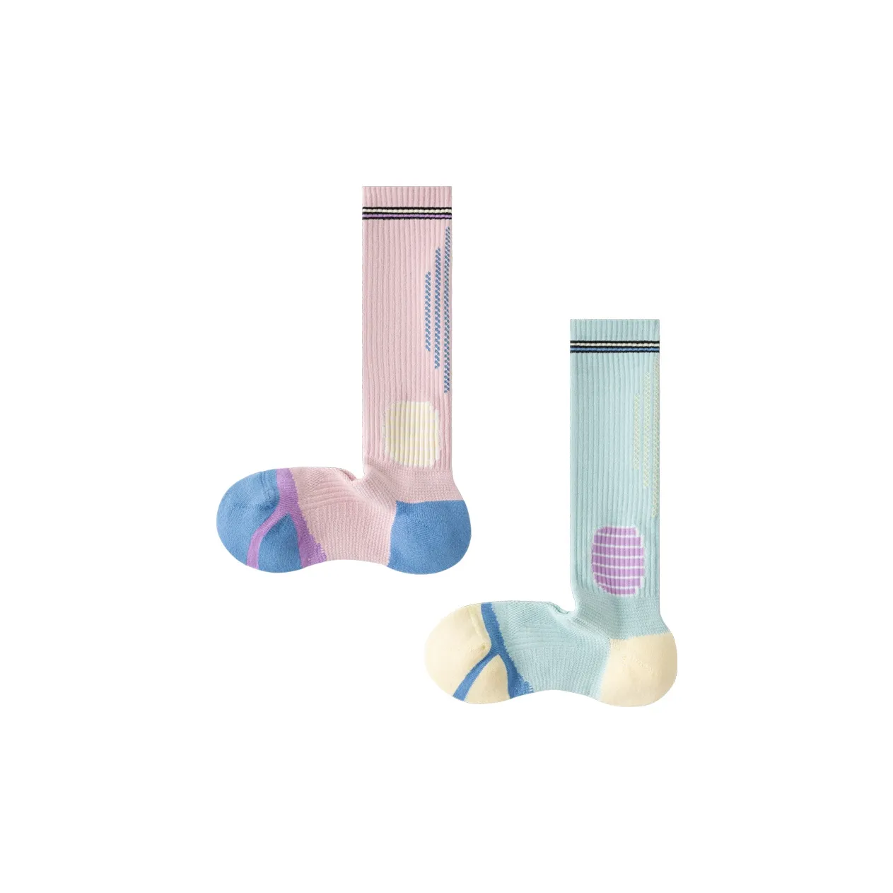 MIIOW Trend Party series Беговые носки Женские Combo Set