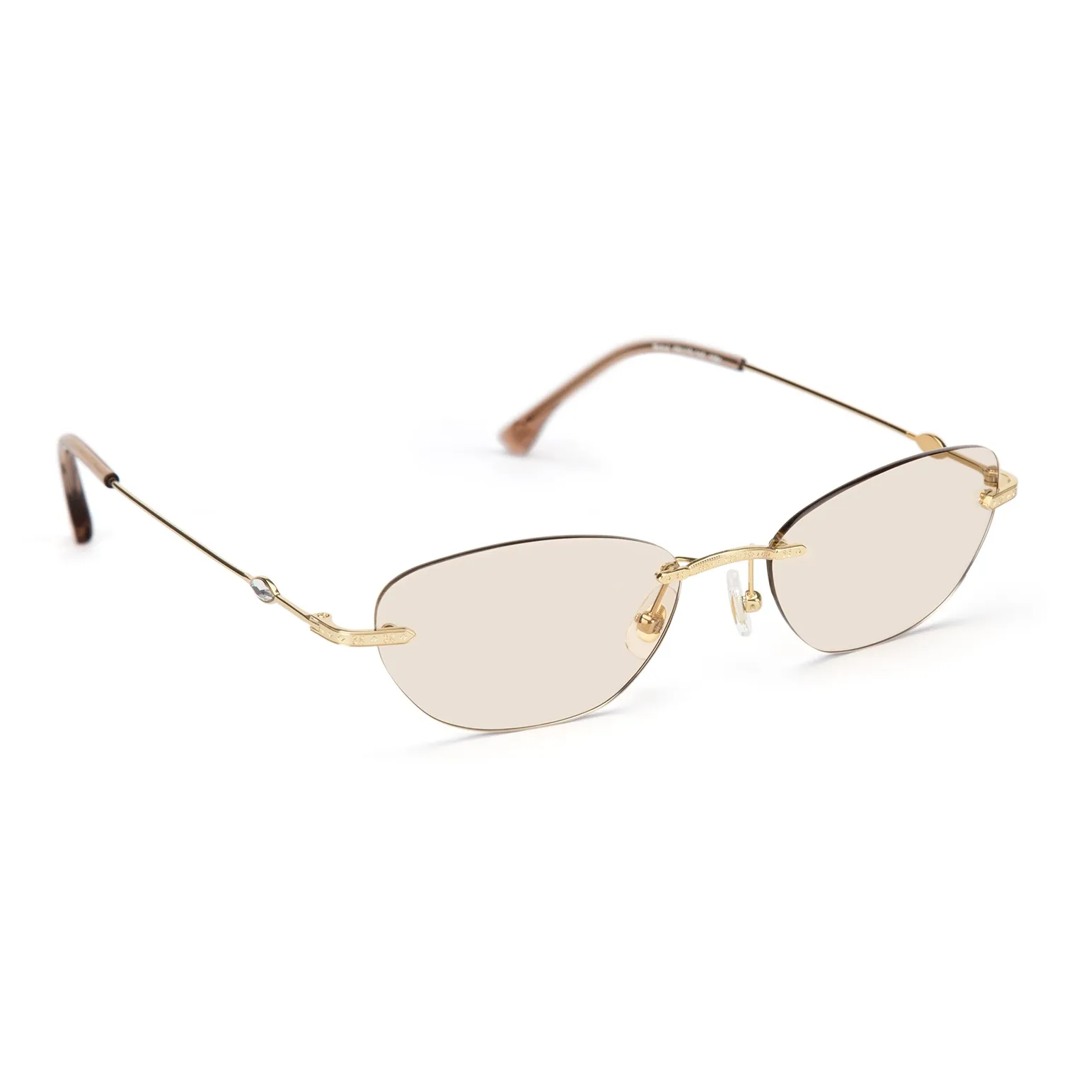 PROTAGO β-титан OVAL SUNGLASSES Унисекс